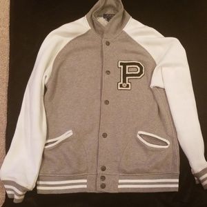 Polo Lightweight varsity style jacket